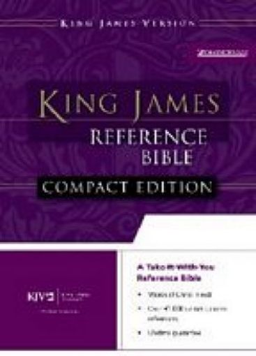 Picture of Kjv-Reference Bible-Compact,Bg