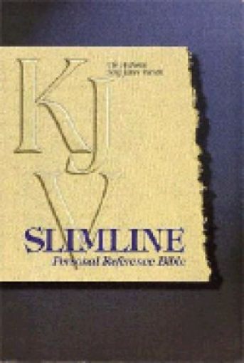 Picture of Kjv-Slimline Ref.Bib.-Zip-Bur