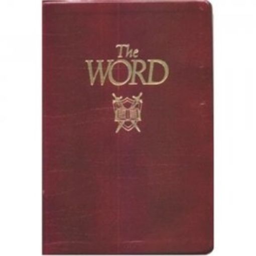 Picture of Kjv-The Word Study Bible-Burg