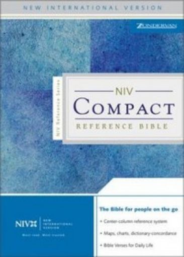Picture of Niv-Compact Ref.Bible,Snap-Bg