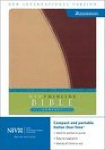 Picture of Niv-Thinline Comp Bible-Cam/Cr