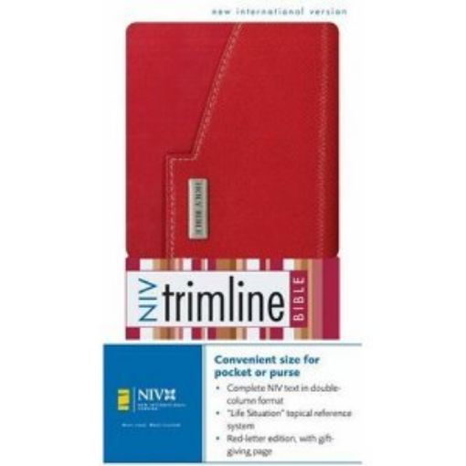 Picture of Niv-Trimline Bible-Cher/Cher