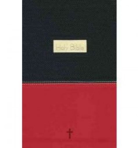 Picture of Nkjv-Giant Print Personal Reference  Bible-Black/Red