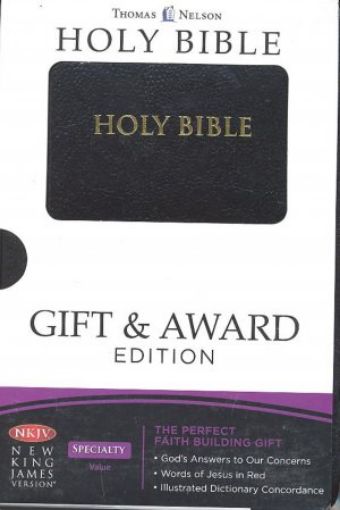 Picture of Nkjv Gift And Award Bible