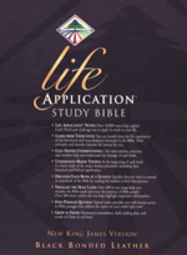 Picture of Nkjv-Life Appl. Study Bible-Bk
