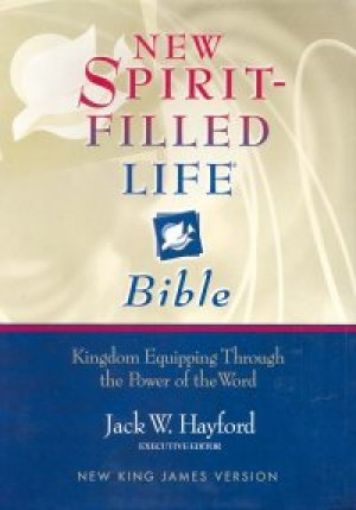 Picture of New Spirit-Filled Life Bible Leather