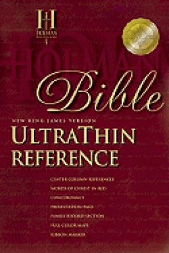 Picture of Nkjv-Ultrathin Ref Bib-Genu,Bk