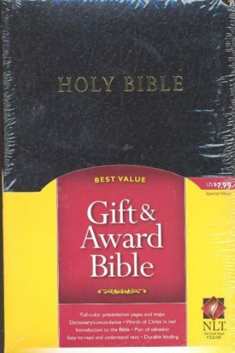 Picture of NLT Gift & Award Bible -Black