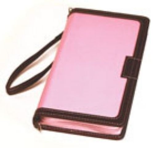 Picture of Niv-Bible Clutch- Pink/Choc
