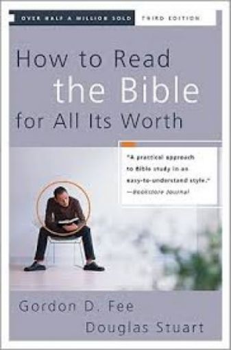 Picture of How To Read The Bible For All Its Worth