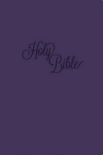 Picture of Kjv Personal Size Giant Print Reference Bible
