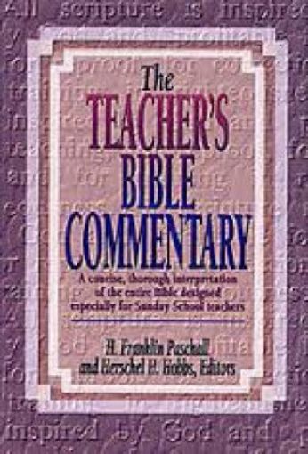 Picture of The Teacher's Bible Commentary