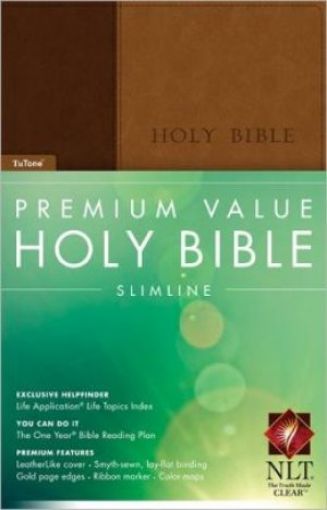 Picture of Nlt-Holy Bible-Tutone