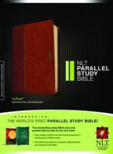 Picture of New Living Translation Parallel Study Bible Tutone
