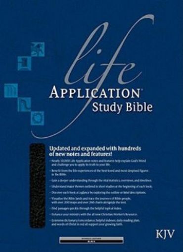 Picture of Life Application Study Bible  Kjv (Black)