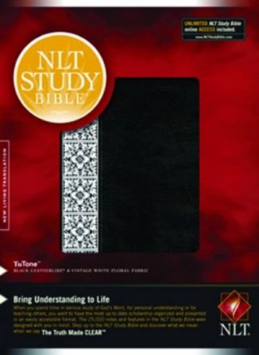 Picture of Nlt Study Bible, Tutone
