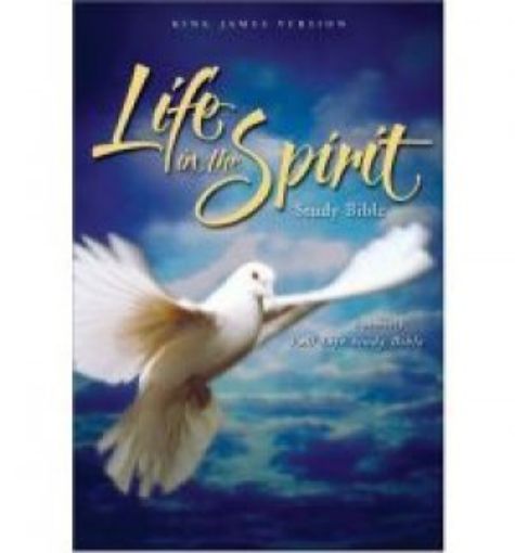 Picture of Kjv Life In The Spirit Study Bible Black