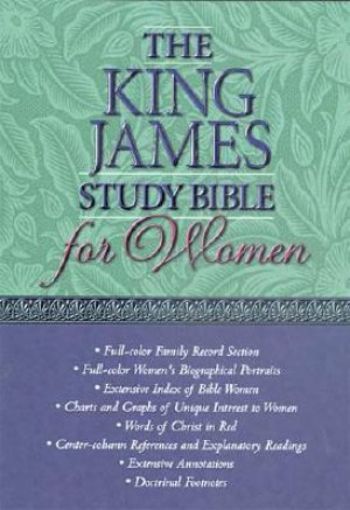 Picture of Kjv Study Bible, Women Black