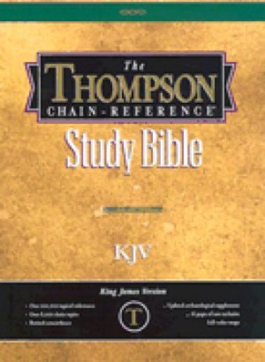 Picture of Thompson Chain-Reference Study Bible Black