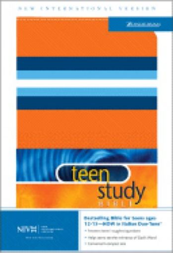 Picture of Niv-Teen Study Bible-Org/Blue