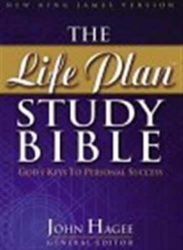 Picture of Nkjv-Life Plan Study Bible-Blk