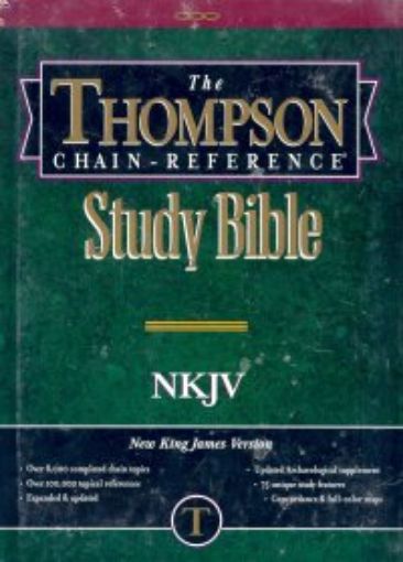 Picture of Thompson Chain Reference Bible