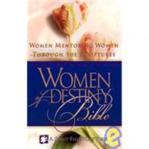 Picture of Nkjv-Women Of Destiny Bible-Hc
