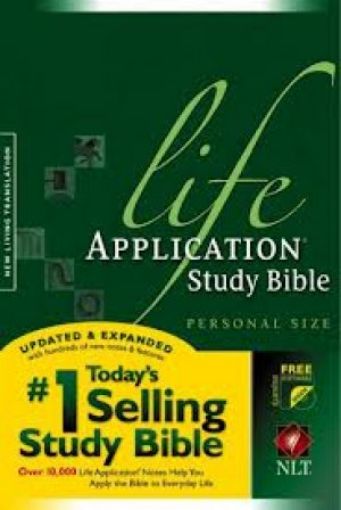 Picture of Nlt-Life Application Study Bible-Pers-Hc