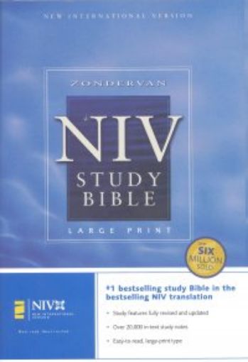 Picture of The Niv Study Bible