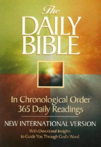 Picture of Niv-The Daily Bible P/C