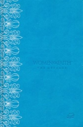 Picture of Message Bible-Women Of Faith-Leathersoft