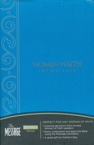 Picture of Message Bible-Women Of Faith