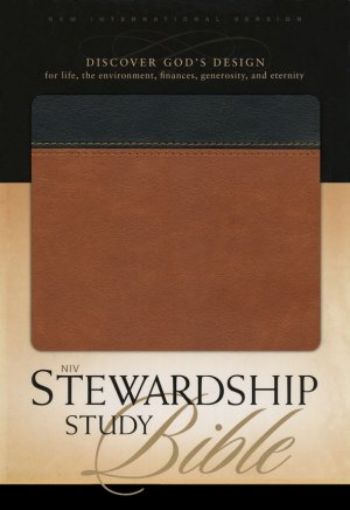 Picture of Niv Stewardship Study Bible