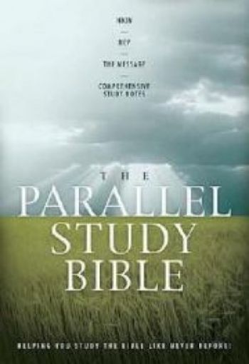 Picture of Nelson's Parallel Study Bible,Black