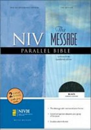 Picture of Niv/Message-Parallel Bib.-Blk