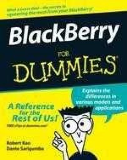 Picture of Blackberry For Dummies, Paper Cover
