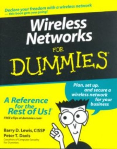 Picture of Wireless Networks For Dummies, Paper Cover