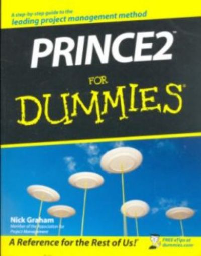 Picture of Prince2 For Dummies, Paper Cover