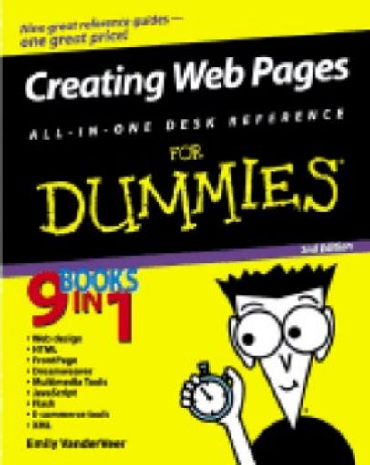 Picture of Creating Web Pages For Dummies, Paper Back