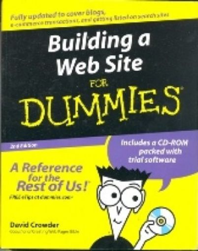 Picture of Building A Web Site For Dummies,Plus Cd