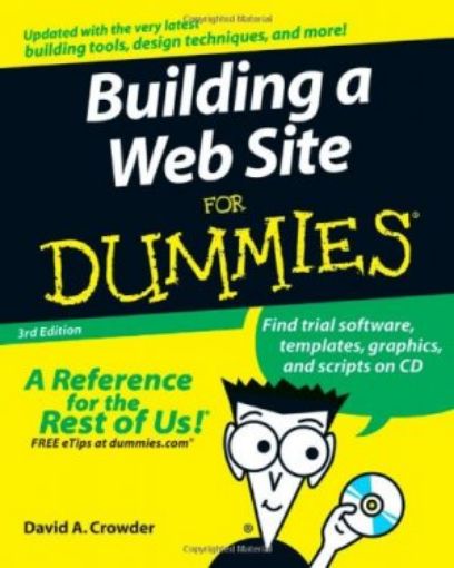 Picture of Dummies-Building A Website