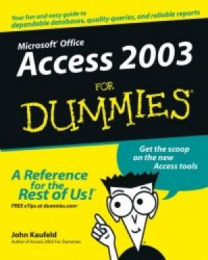 Picture of Bz-Dummies-Ms-Access 2003