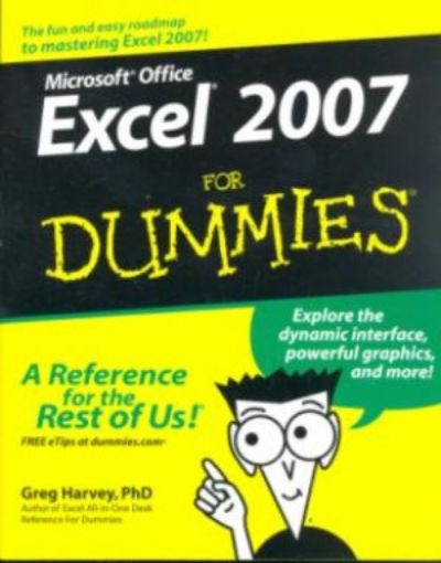 Picture of Microsoft Office Excel 2007 For Dummies, Paper Cover