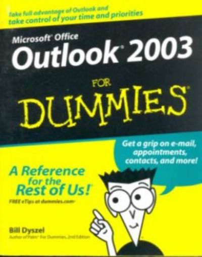 Picture of Microsoft Office Outlook 2003 For Dummies