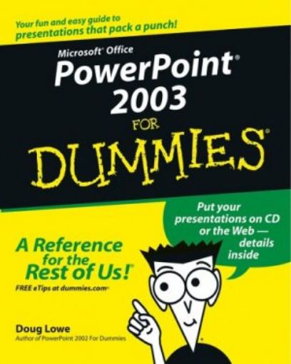 Picture of Bz-Dummies-Ms-Powerpoint 2003
