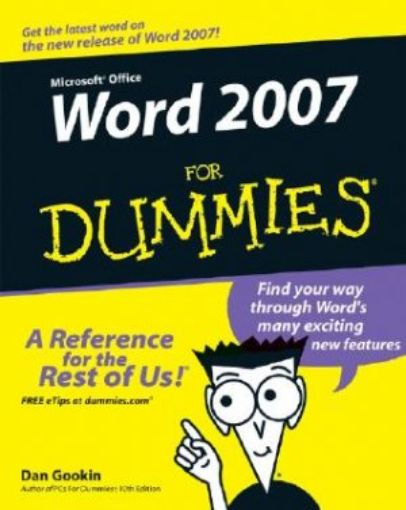 Picture of Bz-Dummies-Ms-Word 2007