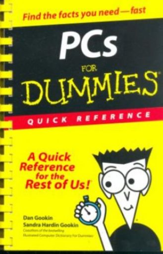 Picture of Pcs For Dummies, Paper Cover