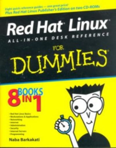 Picture of Red Hat Linux For Dummies