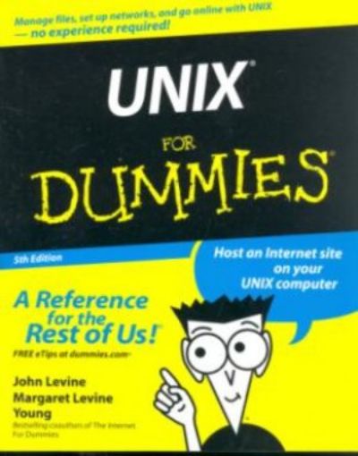 Picture of Unix For Dummies, Paper Cover