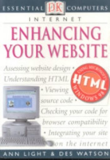 Picture of Enhancing Your Website, Paper Cover